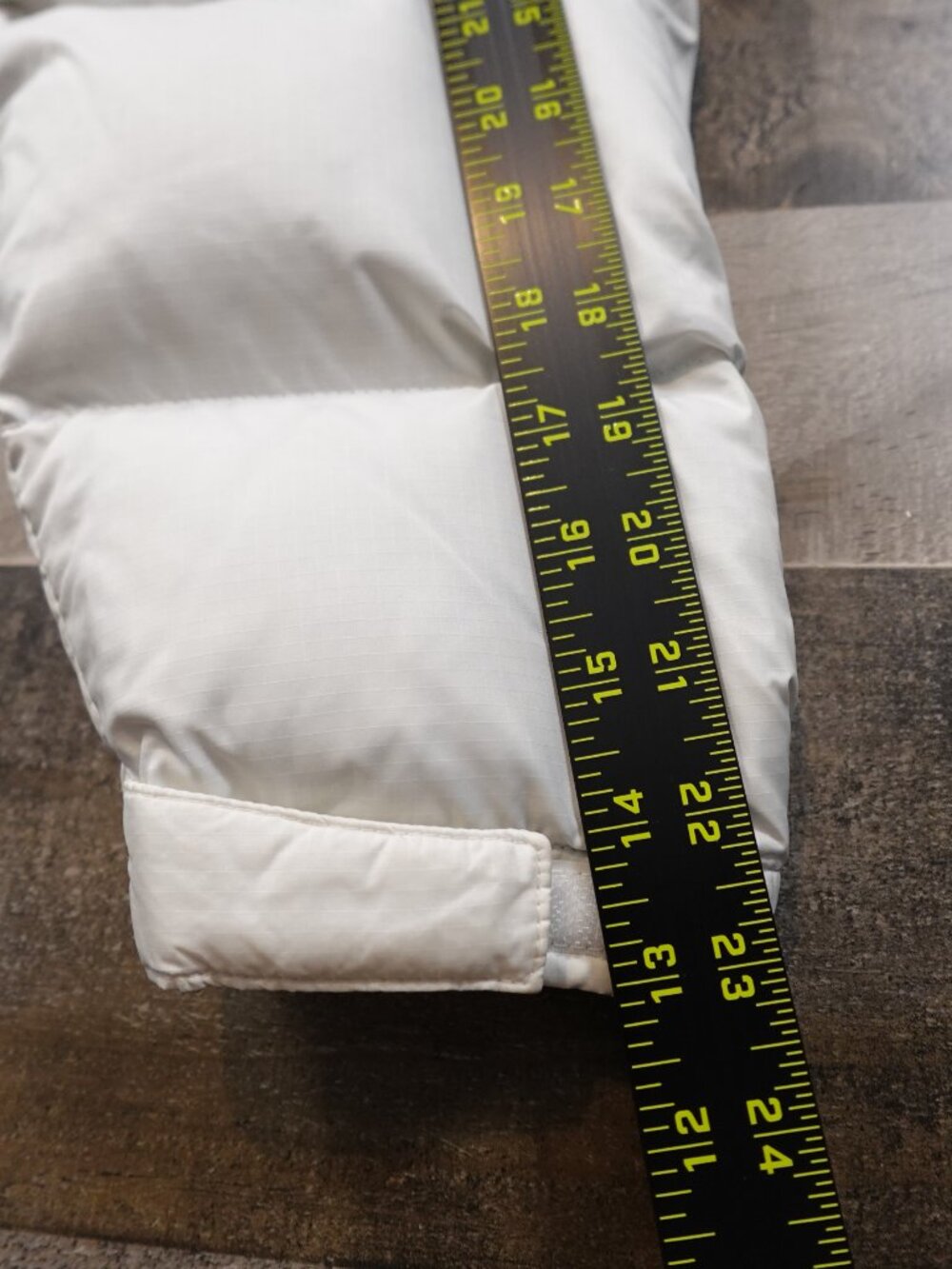 The North Face 1996 Retro Nuptse Jacket Women’s Medium White Black 700 Down - Picture 9 of 16
